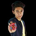 thumbnail image 3 of Beyblade Burst QuadStrike Zeal Achilles A8 Starter Pack, Battling Game Toy with Launcher, 3 of 4
