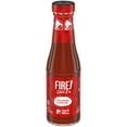 thumbnail image 2 of Taco Bell Fire Sauce Glass Bottle, 7.5 OZ 3-pack, 2 of 3