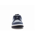thumbnail image 3 of Nike Men's Dunk Low Light Armory Blue Denim Shoes, from StockX, 3 of 5