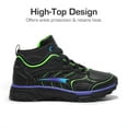 thumbnail image 5 of DREAM PAIRS Kids High-Top Hiking Boots Lightweight DuraPlay Lace-Up Sneakers for Boys & Girls, 5 of 6