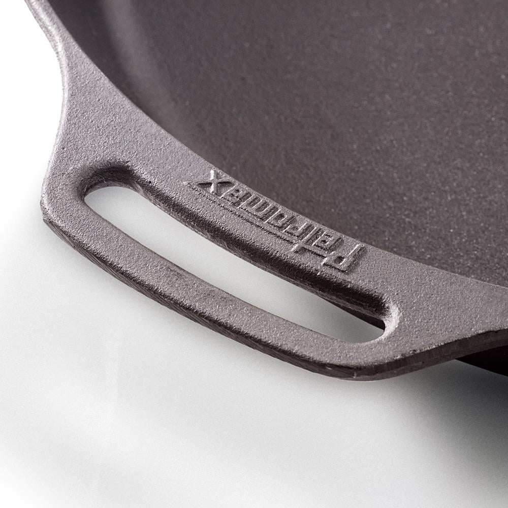 Petromax Fire Skillet with Long Handle - 14 inch, mulitcolor
