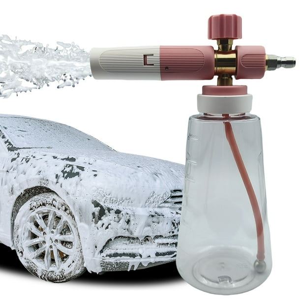 Pulverizador a Presión Aire Wdftyju para Coche Accesorios Ajustables 1L