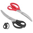 thumbnail image 4 of Portable Scissors, Stainless Steel Professionally Polished Stainless Steel Scissors  For Trimming For Sewing, 4 of 8