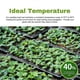 thumbnail image 1 of Seedling Heat Mat for Seed Starting 10' x 21' Plant Heating Pad for Indoor Plants Germination, Gardening, Hydroponic, 1 of 5