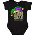 thumbnail image 3 of Inktastic Mardi Gras New Orleans Louisiana Jester Hat Boys or Girls Baby Bodysuit, 3 of 5