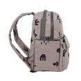 thumbnail image 3 of Red Rovr Mini Roo Lightweight Backpack Diaper Bag - Truffle Doodle, 3 of 7