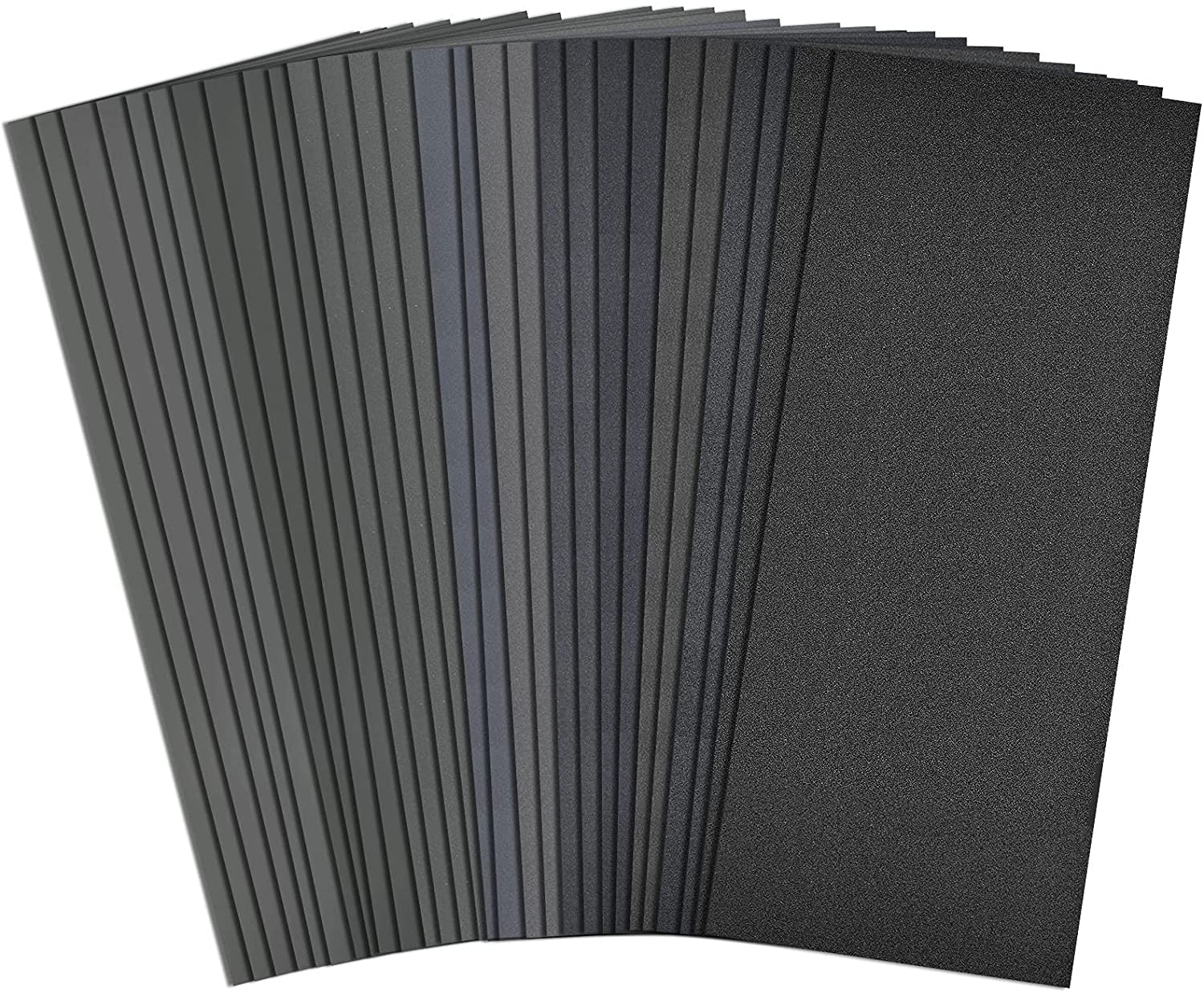 Dry / Waterproof Sandpaper Sandpaper （20pcs） 1000