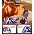 thumbnail image 4 of Funda con Soporte Magnético invisible, Delgada Mate, para iPhone 14 Pro Max, Soporte Transparente, 4 of 7