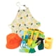 thumbnail image 4 of Juego de herramientas de jardinería de 11 piezas, herramienta de arena para playa y jardín, rastrillo para niños, bolsa de mano para jardinería, herra, 4 of 9