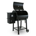 thumbnail image 3 of Pit Boss 700FB Wood Fired Pellet Grill with Flame Broiler, 700 Sq. In. Cooking Space, 3 of 4