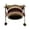 1Green, variant on Huyun Women's Crochet Cat Ear Hat Striped Pattern Star Tassel Decor Soft Warm Winter Hat for Holiday Daily Casual Wear,One Size,1Black