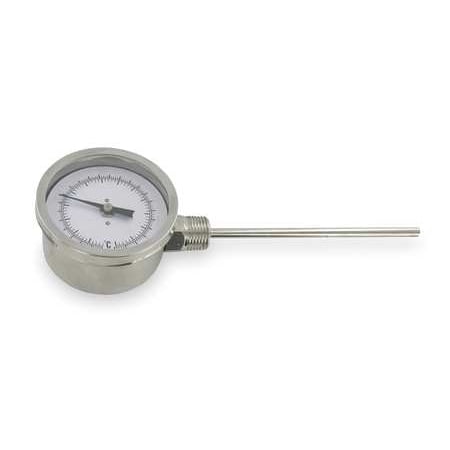 Read Dial Thermometer - Side Reading Dial Thermometer, Dwyer Instruments, BTLR32551