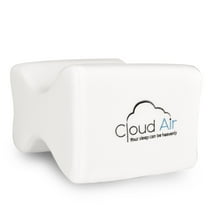 Vaunn Medical Memory Foam Wedge Pillow for Back, Leg and Hip Discomfort