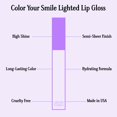 thumbnail image 2 of Gerard Cosmetics X Emily D Baker Light Up Pink Lip Gloss - Hearsay, 2 of 6