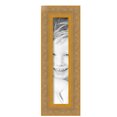 thumbnail image 2 of ArtToFrames 4" x 20" Majestic  Gold Picture Frame, 4x20 inch Silver Wood Poster Frame (WOM-5122),  Pack, 2 of 7