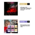 thumbnail image 4 of Body Glitter Stick, Cara de Cara Gruesa Amigable Para La Piel Stick de Maquillaje Safe 7 Botellas 0.56 Oz para Lip para Fiestas, 4 of 7