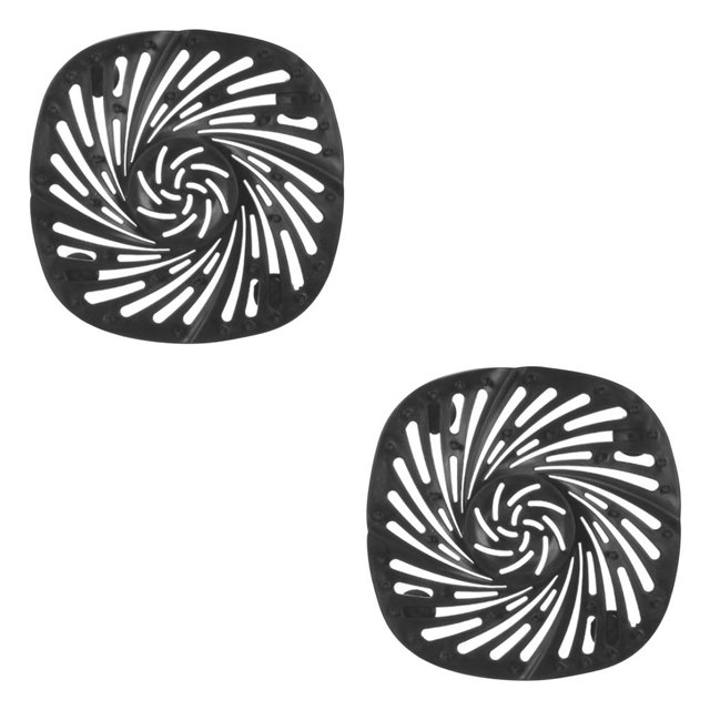 Inteprter Desagüe de fregadero de cocina, cubierta de drenaje de suelo para baño, tapón colector de pelo de ducha, tapón de fregadero de Type2 NO2