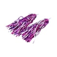 thumbnail image 3 of Kids Handlebar Sparkle Streamers Bike Cycle Scooter Tassel Ribbon Pink Silver, 3 of 3