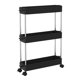 thumbnail image 1 of Wdftyju Carros de almacenamiento delgados Rueda de carro de 3 capas Vajilla de cocina Organizador de baño Wdftyju 5rm9yc4bq7su8kd3D02, 1 of 8