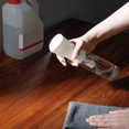 thumbnail image 3 of Botella rociadora Rociador de agua cosmético de alta presión Atomizador de niebla para el hogar Mini olla de plástico, 300 ml, Transparente Jumpingount HA004645-08, 3 of 7