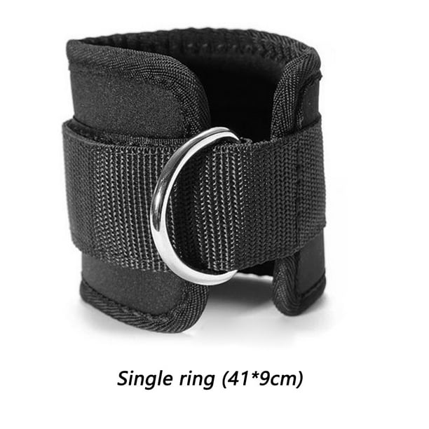 Peggybuy Fitness Cable Ankle Cuffs Anchor Strap Leg Strength Exercises for  Workout Glutes 