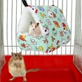 thumbnail image 1 of Hamster Hanging House, Hamster Hammock, Easy To Install Warm Hammock Squirrel For Small Pets S, 1 of 8