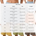 thumbnail image 3 of YTCAMLO Bermuda Shorts for Women Summer Trendy Flat Front Dress Shorts with Pockets Lightweight Knee Length Wide Leg Shorts, 3 of 6