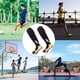 thumbnail image 5 of Calcetines deportivos antideslizantes para niños, calcetines largos de compresión hasta la rodilla, coloridos, con agarre, 5 of 5