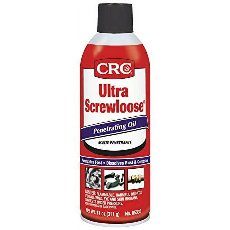 CRC Ultra Screwloose Penetrating Oil (11oz) - CRC Industries 05330