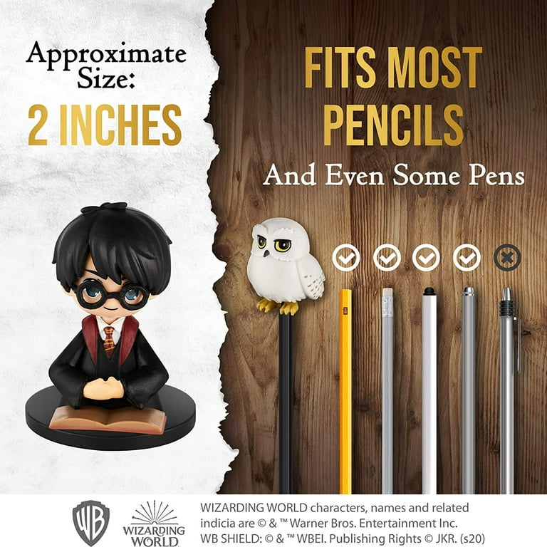  HARRY POTTER 4-Pack Ball Pen Set B, Multicolor, 1 : Office  Products