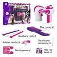 thumbnail image 3 of SPOORYYO Automatic Hair Braiding Machine for Kids & Women, Easy-to-Use Automatic Hair Braider with Comfortable Grip and Stylish Design, Lightweight ABS Material, Includes Comb & Accessories, 3 of 8