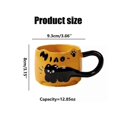 thumbnail image 4 of Cat Cat Stacked Cup,Cute Stackable Coffee Mugs,Ceramic Funny Animal Coffee Mugs, 4 of 5