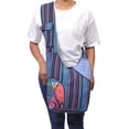 thumbnail image 7 of The Collection Royal Graphic Print Cotton Hippie Hobo Bag, 7 of 7