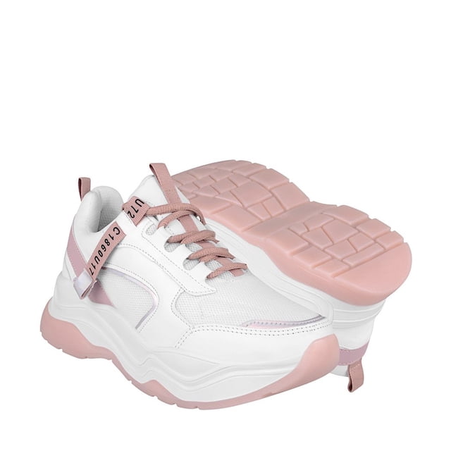 TENIS DAMA STYLO 16058 TEXTIL BLANCO Stylo 16058
