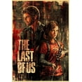 thumbnail image 5 of Póster de The Last of Us, juego retro de moda, impresiones en papel Kraft, carteles DIY, decoración vintage para el hogar, bar, cafetería, arte estético, pintura de pared, 5 of 5