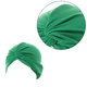 thumbnail image 3 of Turbantes para mujer – Turbante de pelo de tamaño universal – Turbante de teñido anudado para mujer – Diseño cómodo y elegante Ormromra CPB-DE-LYY884-12, 3 of 5