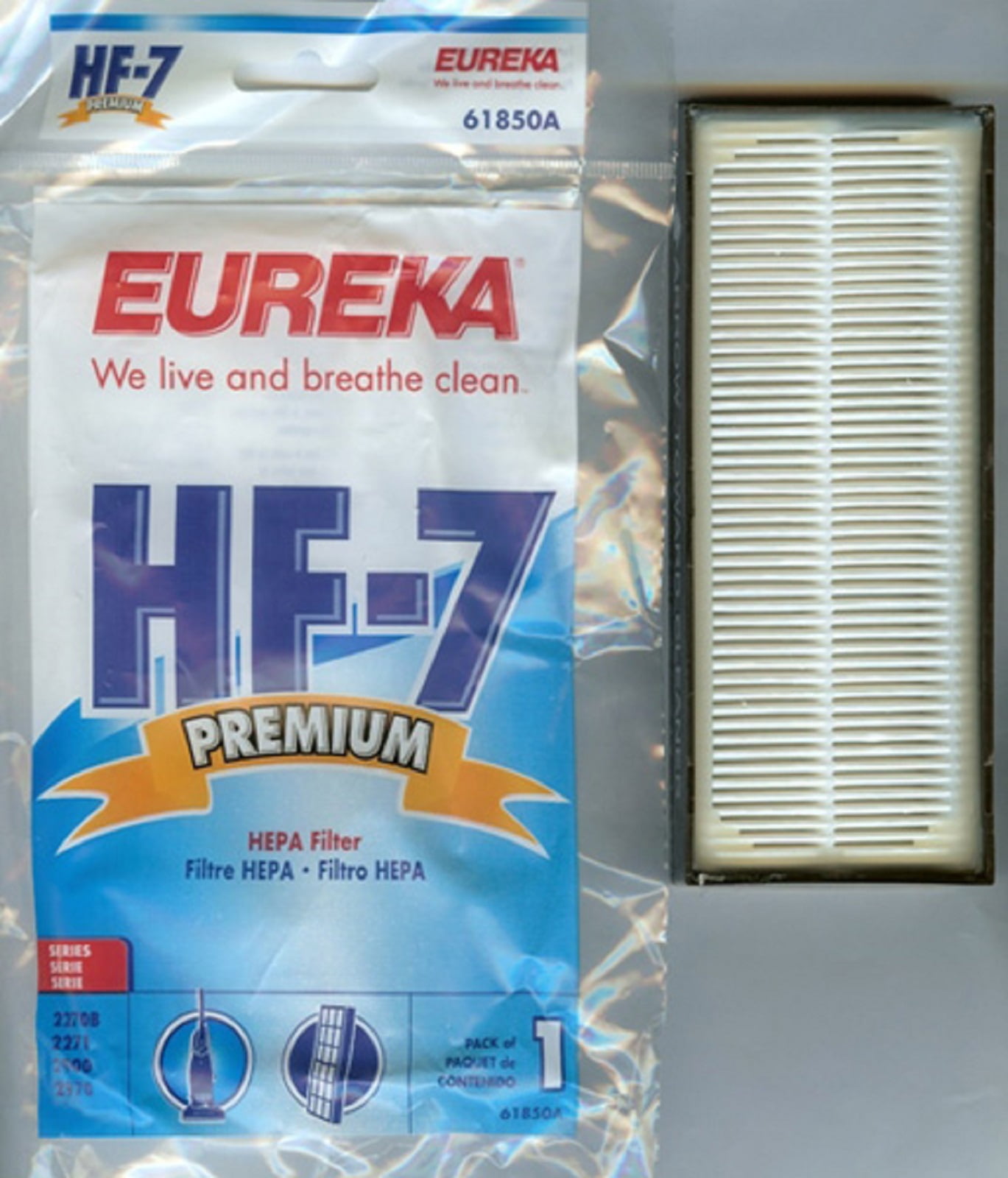 Febreze Eureka HF-7 Vacuum Filter for Models 2270 2270B 2271 2900 2940 2970 3270 