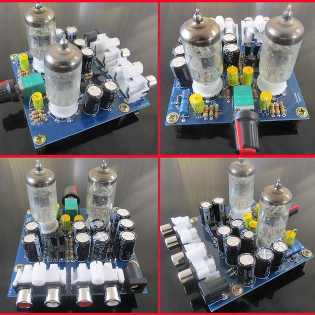 Tube Preamplifier, High Frequency Valve Preamplifier Practical Tube Preamp, Durable Low Resistance For Headphone Amp Parts Mobile Phone