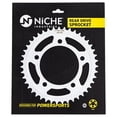thumbnail image 4 of Niche Sprocket Chain Set for Honda CBR600F3 15/43T 525 X-Ring Motorcycle MK1004901, 4 of 9