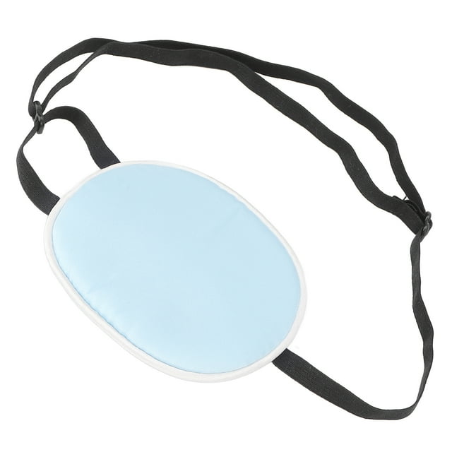 Patch pour les Yeux pour Adultes, Patch pour les Yeux en Soie pour Amblyopie, Patch pour les Yeux en Soie pour Amblyopie Ajustable, Patchs pour les Yeux pour Amblyopie Haute Performance