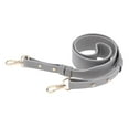 thumbnail image 4 of PU Leather Shoulder Strap for Bags, Shoulder Strap Carrying Strap, Adjustable, 108-120 Dark Gray, as described, 4 of 7