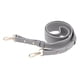 thumbnail image 4 of Correa de Cadena de Repuesto Zulema para bolso Bandolera 1,2 Gris, 4 of 7