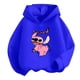 thumbnail image 5 of Suéter de moda callejera de puntada kawaii, ropa para niños y niñas, conjunto de sudadera con capucha deportiva para niños, 5 of 5