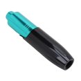 thumbnail image 2 of Pluma de máquina de tatuaje, interfaz RCA de carrera de 0,1 pulgadas, pluma de tatuaje de aleación de aluminio de 1,1 pulgadas de diámetro, color azul, 2 of 14