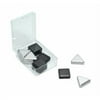 Quartet Metallic Magnets 12 Pack - Dry-Erase Accessories