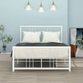 thumbnail image 5 of TSLINN METAL Bed Frame Full,White Color,Easy Aseembly,No Box Spring, 5 of 5