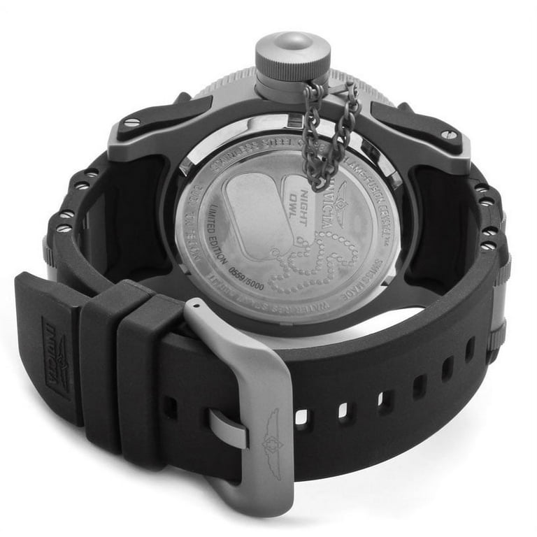 Invicta Men s 1202 Russian Diver Lefty Grey Camouflage Dial Watch