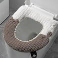thumbnail image 3 of TIELUTT Extra Thick Seat Cushion for Enhanced Bathroom Comfort and Support with Grip and Easy Cleaning Auto Back Support Lower Back Car Support Upper Back Seat Support Car Seat Full Cushion Kayak Seat, 3 of 5
