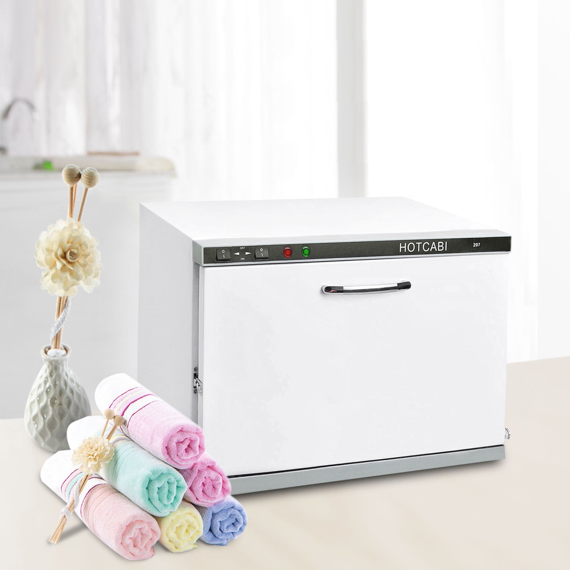 2in1 23L UV Sterilizer Hot Towel Warmer Facial Skin Spa Massage