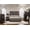 Smoked Peppercorn - 4-Piece, variant on Coaster Durango 4-Piece Eastern King Bedroom Set, Taupe Oak
